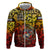 Chesty The Bulldog: Mascot Of Valor Zip Hoodie - Wonder Print Shop
