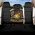 Breaking Barriers: Black Valor Back Car Seat Cover - Wonder Print Shop
