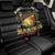 Breaking Barriers: Black Valor Back Car Seat Cover - Wonder Print Shop