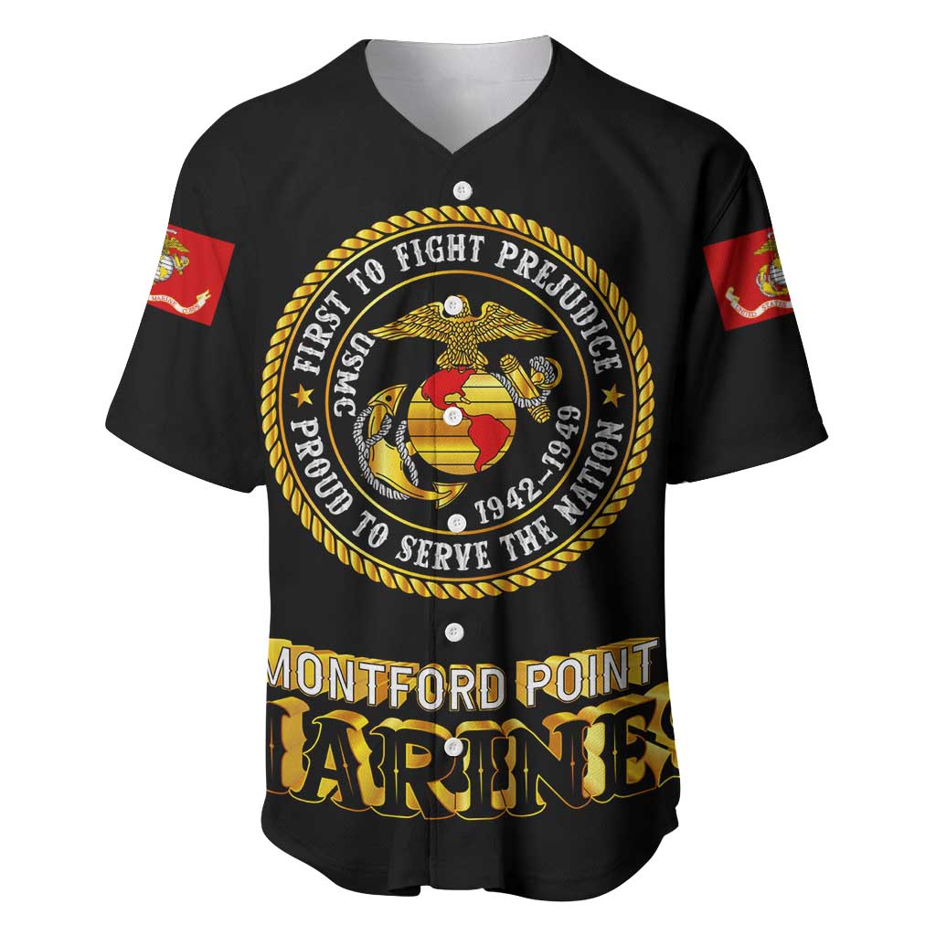 Breaking Barriers: Black Valor Baseball Jersey - Wonder Print Shop