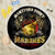 Breaking Barriers: Black Valor Beach Blanket - Wonder Print Shop