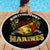 Breaking Barriers: Black Valor Beach Blanket - Wonder Print Shop