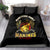 Breaking Barriers: Black Valor Bedding Set - Wonder Print Shop