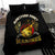 Breaking Barriers: Black Valor Bedding Set - Wonder Print Shop