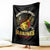 Breaking Barriers: Black Valor Blanket - Wonder Print Shop