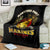 Breaking Barriers: Black Valor Blanket - Wonder Print Shop