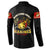 Breaking Barriers: Black Valor Button Sweatshirt - Wonder Print Shop