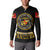 Breaking Barriers: Black Valor Button Sweatshirt - Wonder Print Shop