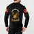 Breaking Barriers: Black Valor Button Sweatshirt - Wonder Print Shop