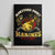 Breaking Barriers: Black Valor Canvas Wall Art - Wonder Print Shop