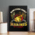 Breaking Barriers: Black Valor Canvas Wall Art - Wonder Print Shop