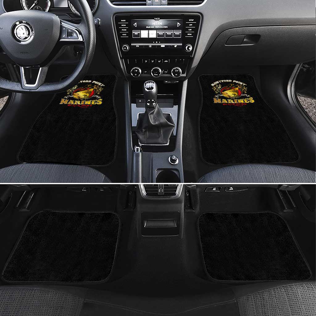 Breaking Barriers: Black Valor Car Mats - Wonder Print Shop