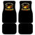 Breaking Barriers: Black Valor Car Mats - Wonder Print Shop