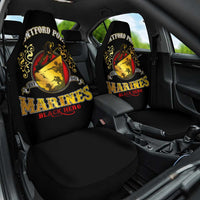 Breaking Barriers: Black Valor Car Seat Cover - Wonder Print Shop