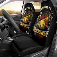 Breaking Barriers: Black Valor Car Seat Cover - Wonder Print Shop
