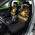Breaking Barriers: Black Valor Car Seat Cover - Wonder Print Shop
