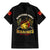 Breaking Barriers: Black Valor Family Matching Mermaid Dress and Hawaiian Shirt - Wonder Print Shop