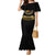 Breaking Barriers: Black Valor Family Matching Mermaid Dress and Hawaiian Shirt - Wonder Print Shop