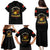 Breaking Barriers: Black Valor Family Matching Puletasi and Hawaiian Shirt - Wonder Print Shop