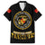 Breaking Barriers: Black Valor Family Matching Puletasi and Hawaiian Shirt - Wonder Print Shop