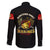 Breaking Barriers: Black Valor Family Matching Puletasi and Hawaiian Shirt - Wonder Print Shop