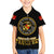 Breaking Barriers: Black Valor Family Matching Puletasi and Hawaiian Shirt - Wonder Print Shop