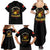 Breaking Barriers: Black Valor Family Matching Summer Maxi Dress and Hawaiian Shirt - Wonder Print Shop