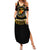 Breaking Barriers: Black Valor Family Matching Summer Maxi Dress and Hawaiian Shirt - Wonder Print Shop