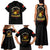 Breaking Barriers: Black Valor Family Matching Tank Maxi Dress and Hawaiian Shirt - Wonder Print Shop