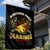 Breaking Barriers: Black Valor Garden Flag - Wonder Print Shop