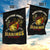 Breaking Barriers: Black Valor Garden Flag - Wonder Print Shop