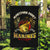 Breaking Barriers: Black Valor Garden Flag - Wonder Print Shop