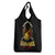 Breaking Barriers: Black Valor Grocery Bag - Wonder Print Shop