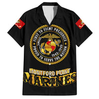 Breaking Barriers: Black Valor Hawaiian Shirt - Wonder Print Shop