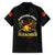 Breaking Barriers: Black Valor Hawaiian Shirt - Wonder Print Shop