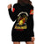 Breaking Barriers: Black Valor Hoodie Dress - Wonder Print Shop