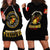 Breaking Barriers: Black Valor Hoodie Dress - Wonder Print Shop