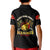 Breaking Barriers: Black Valor Kid Polo Shirt - Wonder Print Shop