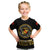 Breaking Barriers: Black Valor Kid T Shirt - Wonder Print Shop