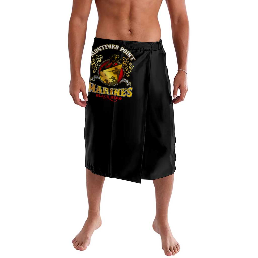 Breaking Barriers: Black Valor Lavalava - Wonder Print Shop