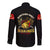 Breaking Barriers: Black Valor Long Sleeve Button Shirt - Wonder Print Shop