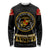 Breaking Barriers: Black Valor Long Sleeve Shirt - Wonder Print Shop
