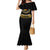 Breaking Barriers: Black Valor Mermaid Dress - Wonder Print Shop