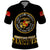Breaking Barriers: Black Valor Polo Shirt - Wonder Print Shop