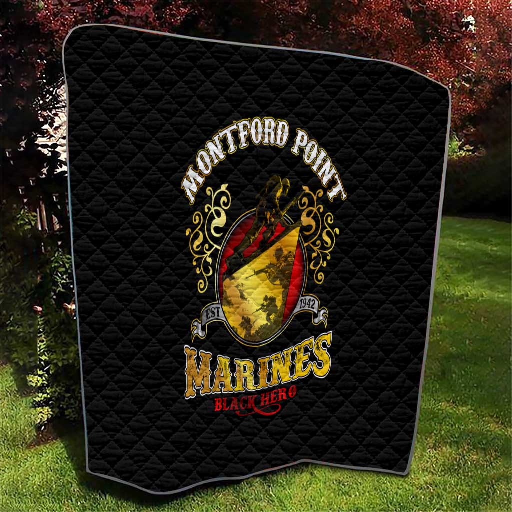 Breaking Barriers: Black Valor Quilt - Wonder Print Shop