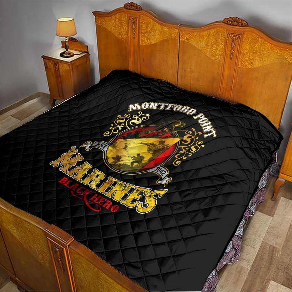 Breaking Barriers: Black Valor Quilt - Wonder Print Shop