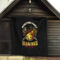 Breaking Barriers: Black Valor Quilt - Wonder Print Shop