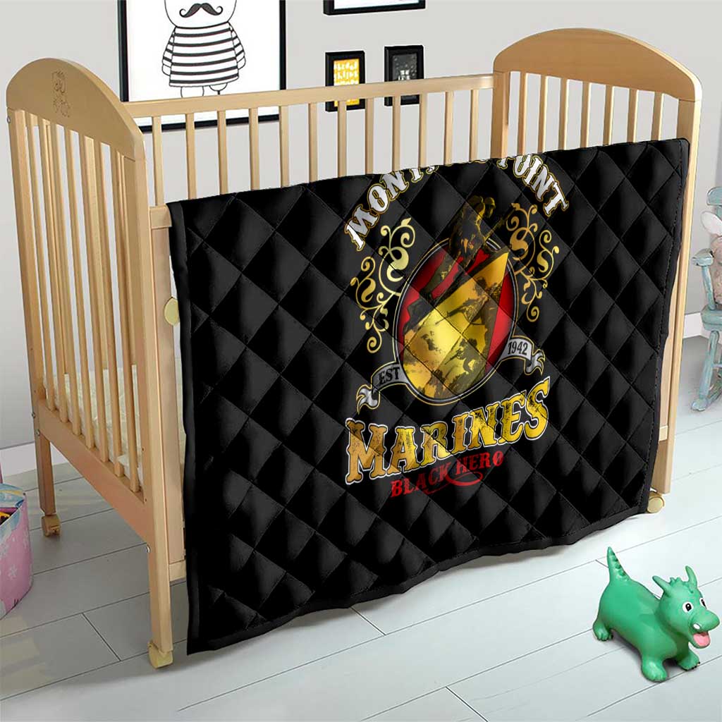 Breaking Barriers: Black Valor Quilt - Wonder Print Shop