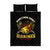 Breaking Barriers: Black Valor Quilt Bed Set - Wonder Print Shop