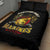 Breaking Barriers: Black Valor Quilt Bed Set - Wonder Print Shop